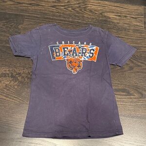 NFL Chicago Bears Kids T-Shirt - Navy and Orange
